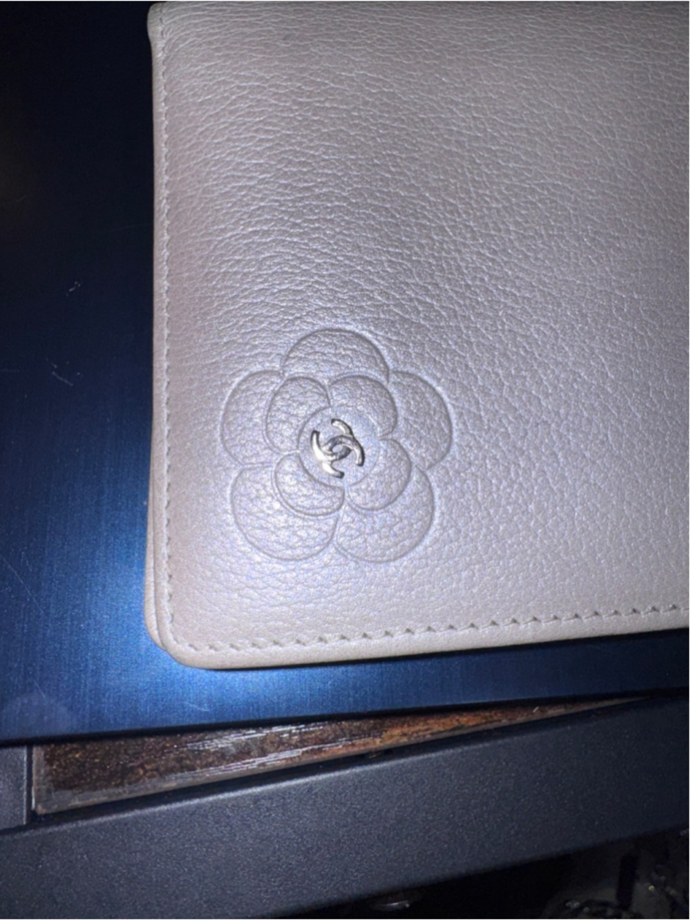 Chanel Camellia Long Bifold Wallet - Picture 6 of 16